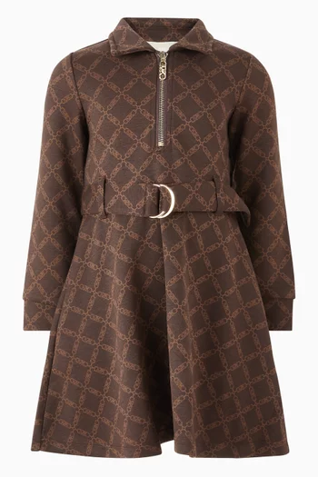 MK Empire Belted Dress