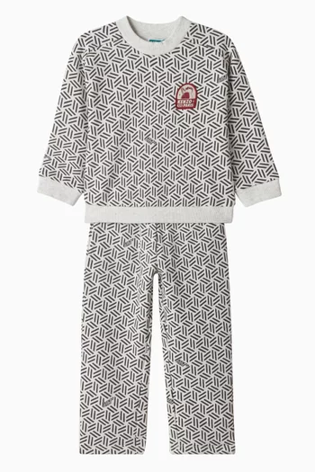 Logo Print Tracksuit