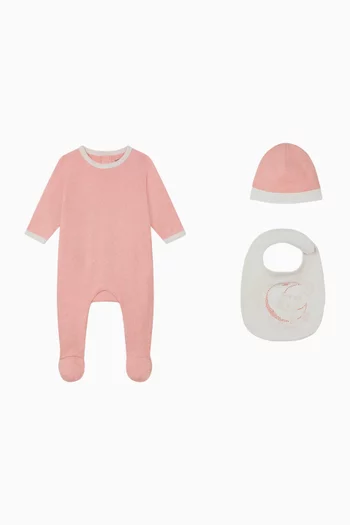 Boke Flower 3-piece Gift Set in Cotton