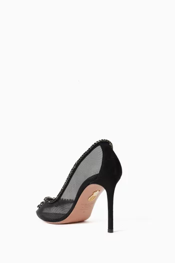 Seduction 85 Pumps in Mesh