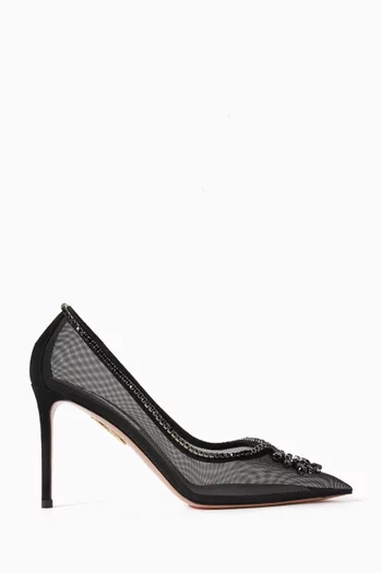 Seduction 85 Pumps in Mesh