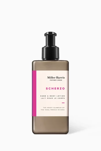 Scherzo Hand & Body Lotion, 300ml