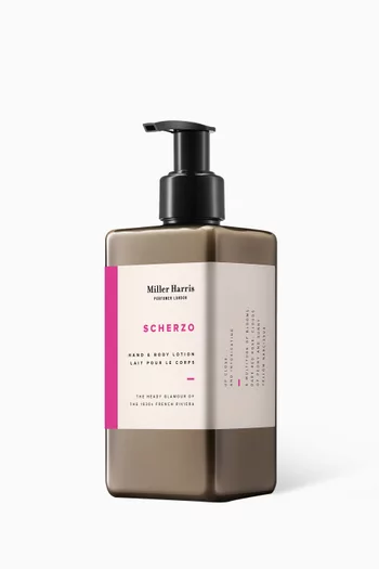 Scherzo Hand & Body Lotion, 300ml