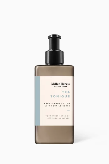 Tea Tonique Hand & Body Lotion, 300ml