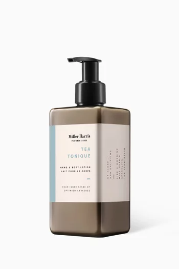 Tea Tonique Hand & Body Lotion, 300ml