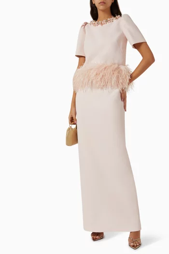Perle and Schwarz Dress