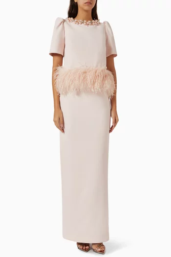Perle and Schwarz Dress