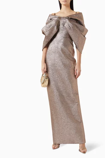 Renee Off-shoulder Dress