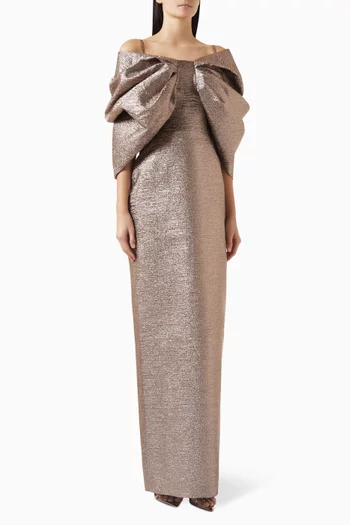 Renee Off-shoulder Dress