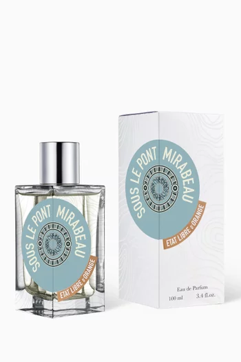 Sous Le Pont Mirabeau Eau de Parfum, 100ml