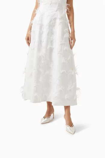 حذاء ماريسا مفتوح من الخلف بكعب 70 مم ستان