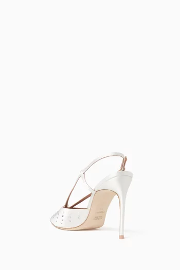 Moore 90 Pumps in Satin