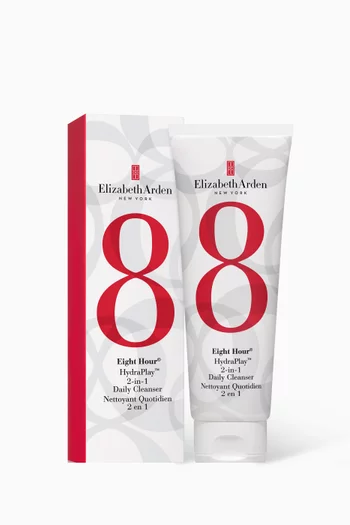 Eight Hour HydraPlay 2-in-1 Daily Cleanser, 125ml