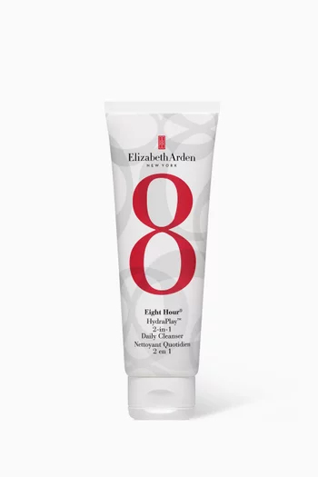 Eight Hour HydraPlay 2-in-1 Daily Cleanser, 125ml