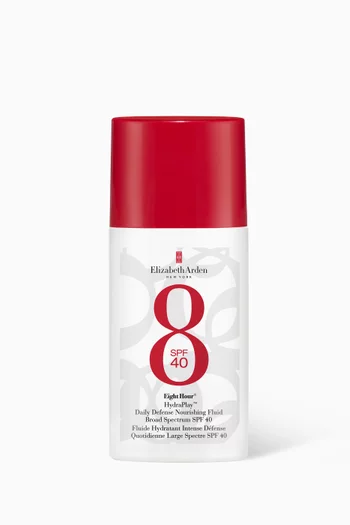 Eight Hour HydraPlay Daily Defense Nourishing Fluid Broad Spectrum SPF 40, 50ml