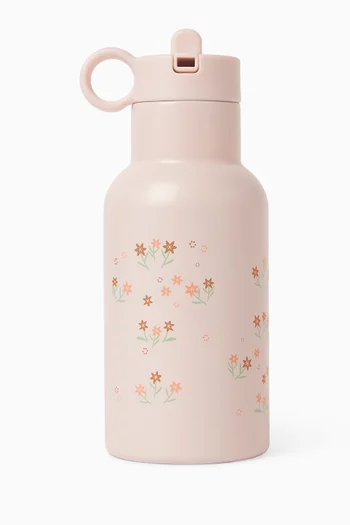 Garden Flowers Water Bottle