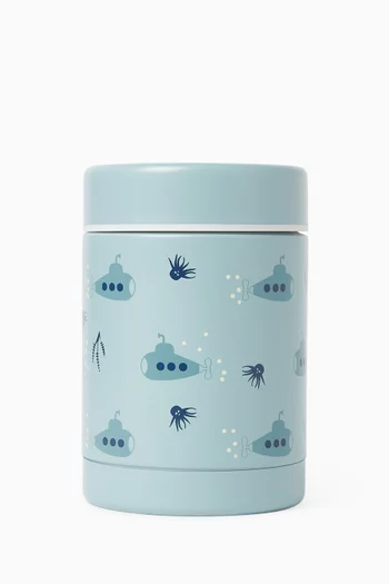 Submarine Thermos Food Jar