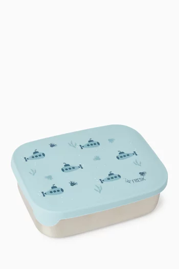 Submarine Stainless Steel Lunchbox