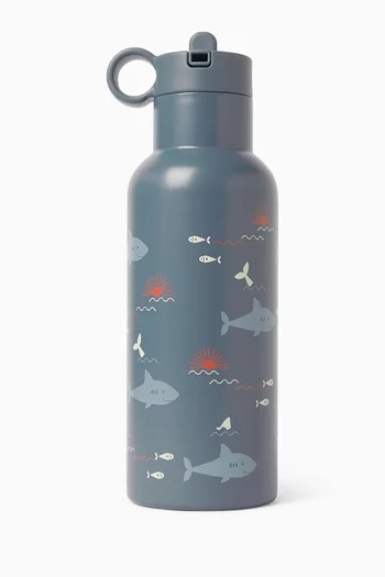 Shark Insulated Water Bottle