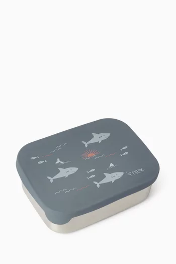 Shark Stainless Steel Lunchbox