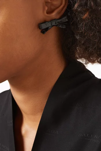 أقراط سويت هارت بتصميم عقدة