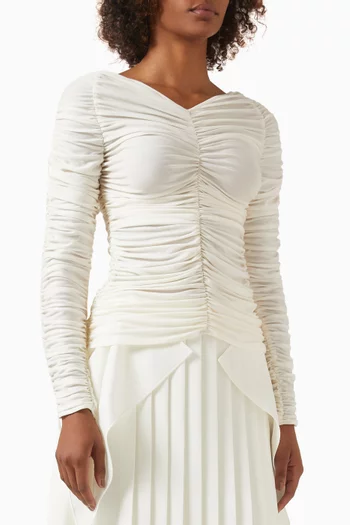 Jenner Ruched Top