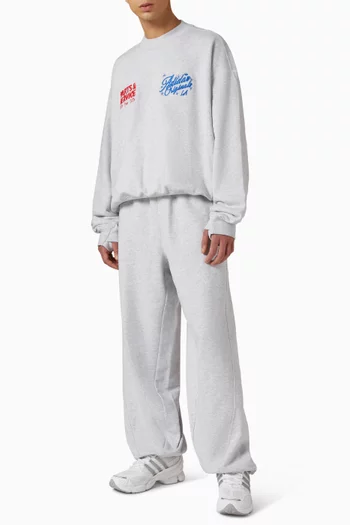 Santa Monica Sweatshirt in Cotton