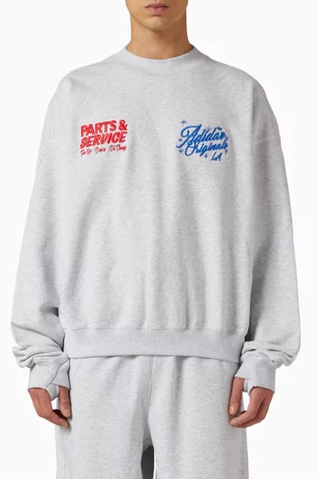 Santa Monica Sweatshirt in Cotton