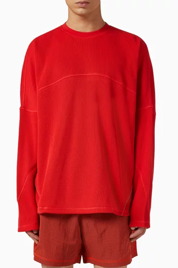 La Cienega Sports T-shirt in Mesh