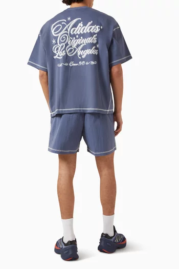 Wilshire Sports T-shirt in Cotton