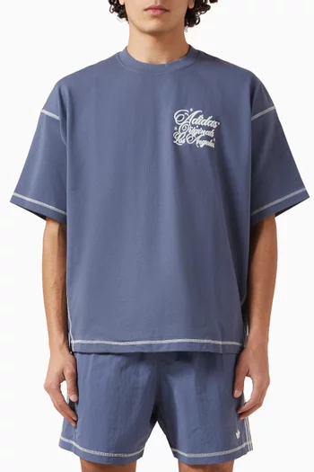 Wilshire Sports T-shirt in Cotton