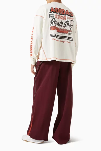 Wilshire Sports T-shirt in Cotton