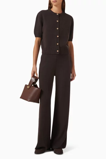 Mason Drawstring Pants in Knit