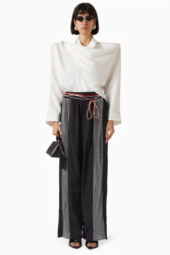 Loose Shirt in Crepe Silk