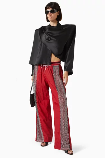 Loose Shirt in Crepe Silk