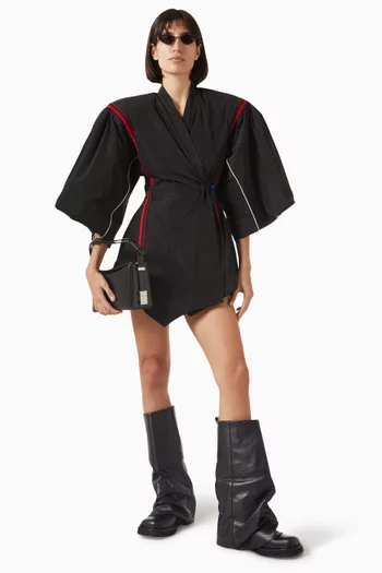 فستان رياضي بنمط كيمونو تفتا