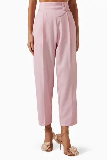 بنطال ليندا بخصر مرتفع