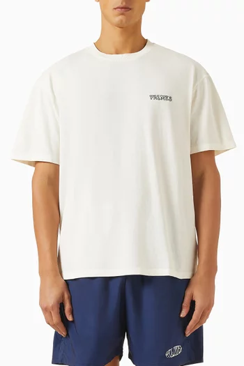 Logo T-shirt in Cotton