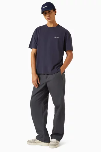 Logo T-shirt in Cotton