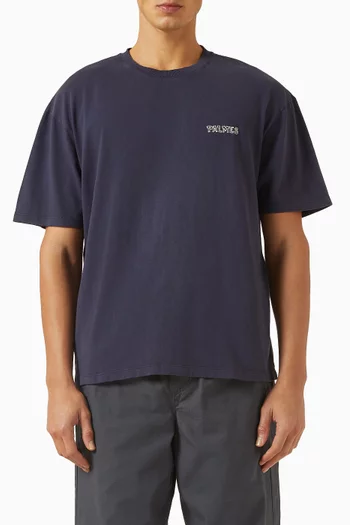 Logo T-shirt in Cotton