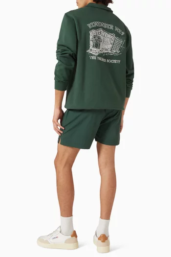 سويت شيرت ريميمبر بسحّاب قطن