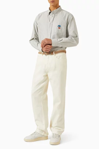 Deuce Oxford Shirt in Organic Cotton