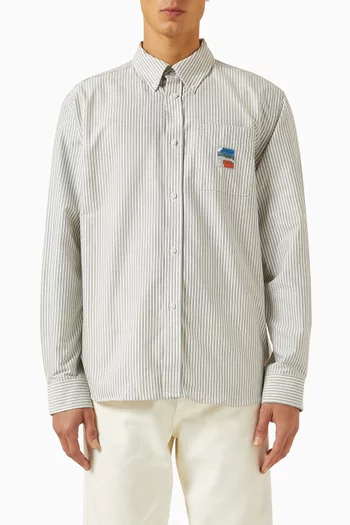 Deuce Oxford Shirt in Organic Cotton