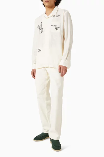 قميص فوريفر كامب قطن