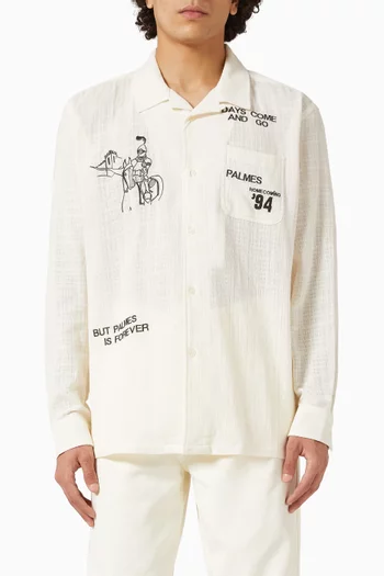 قميص فوريفر كامب قطن