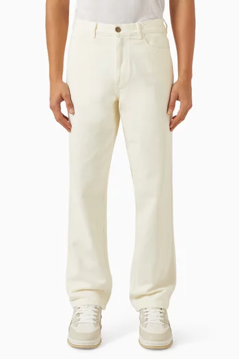 بنطال كورس قطن تويل