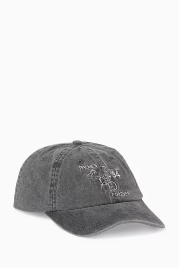 Forever Baseball Cap in Cotton