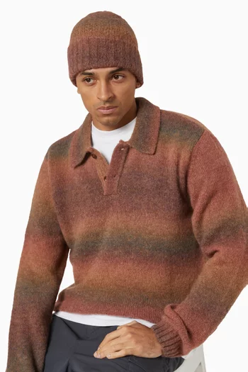 Beanie in Alpaca Knit