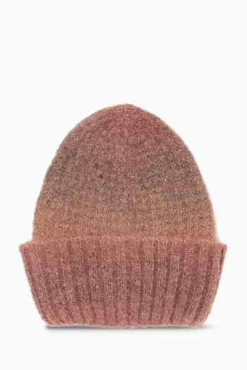 Beanie in Alpaca Knit