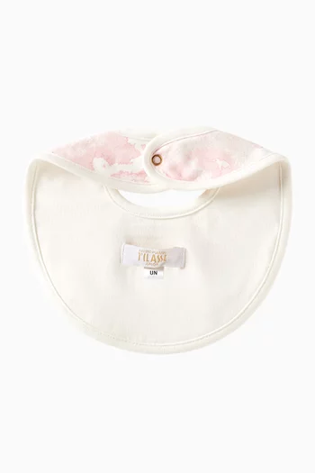 All-over Print Bib in Cotton